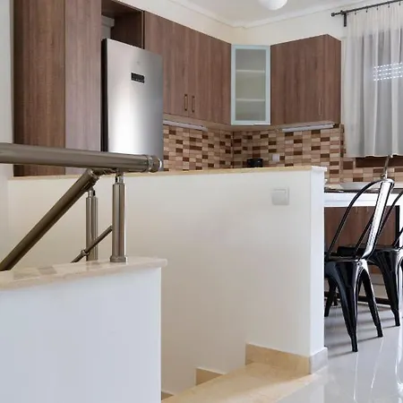 Alexandros Maisonettes Nea Moudania Exterior photo