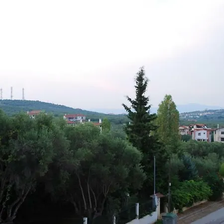 Alexandros Maisonettes Nea Moudania Exterior photo