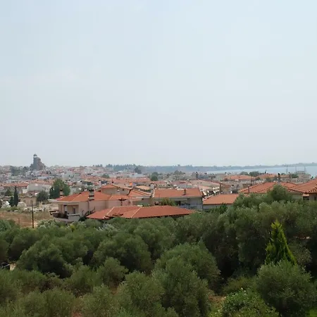 Alexandros Maisonettes Nea Moudania Exterior photo